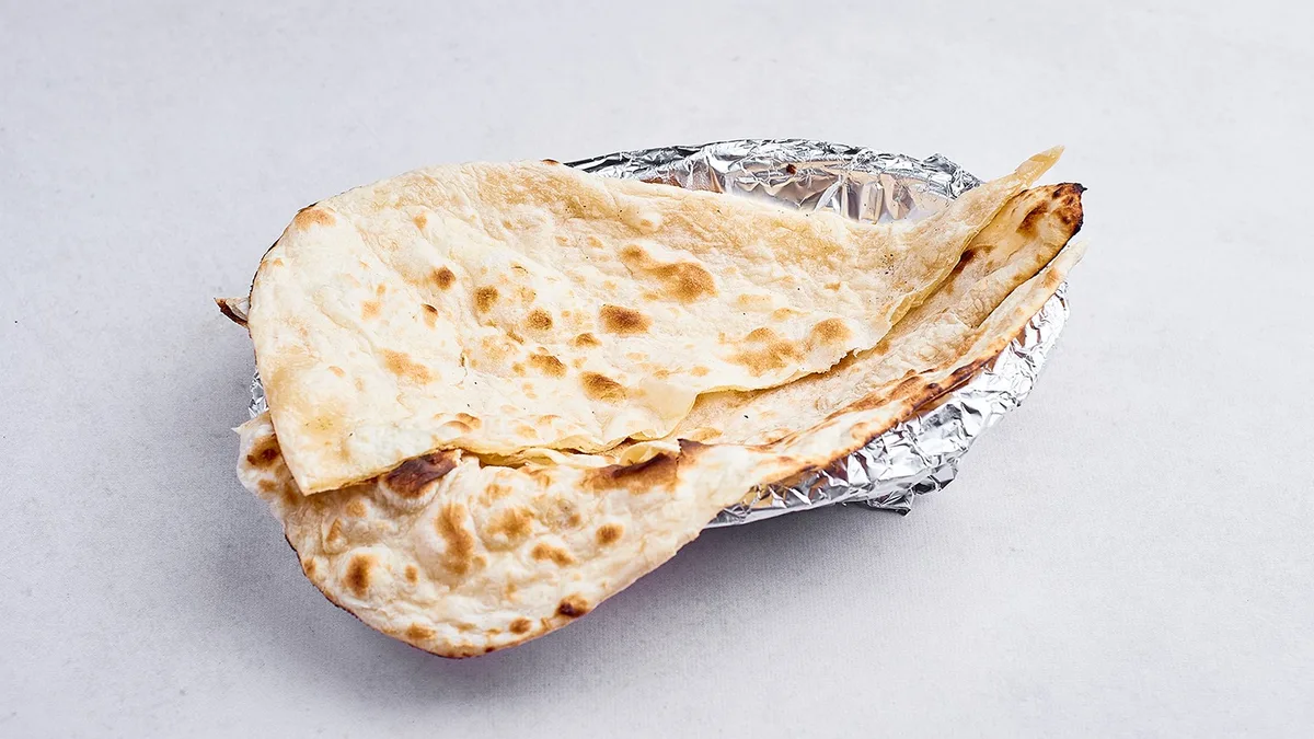 Plain Naan