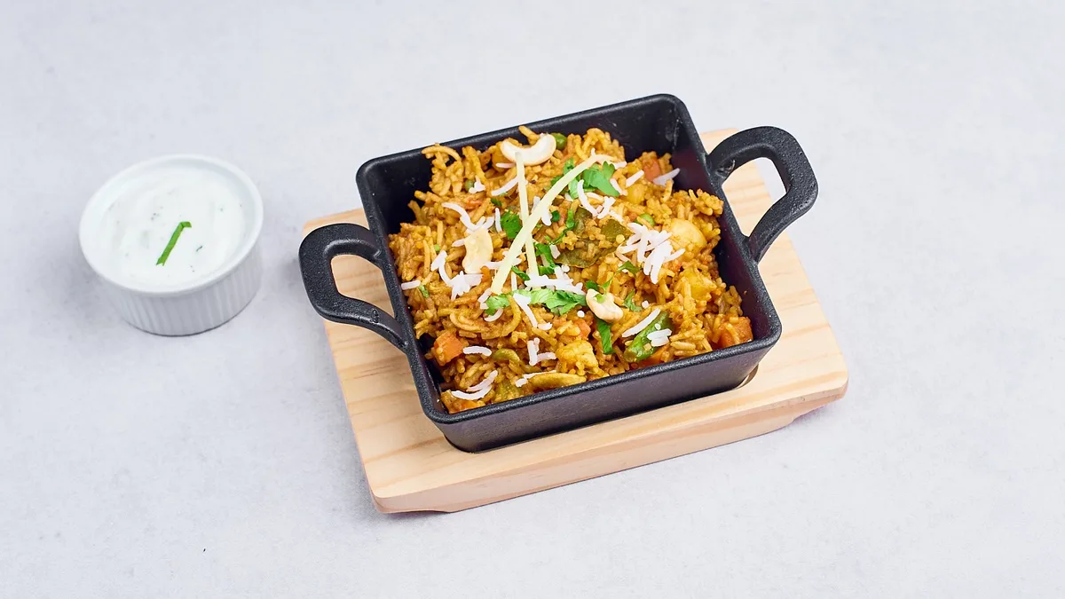 Vegetable Biryani 🌶️