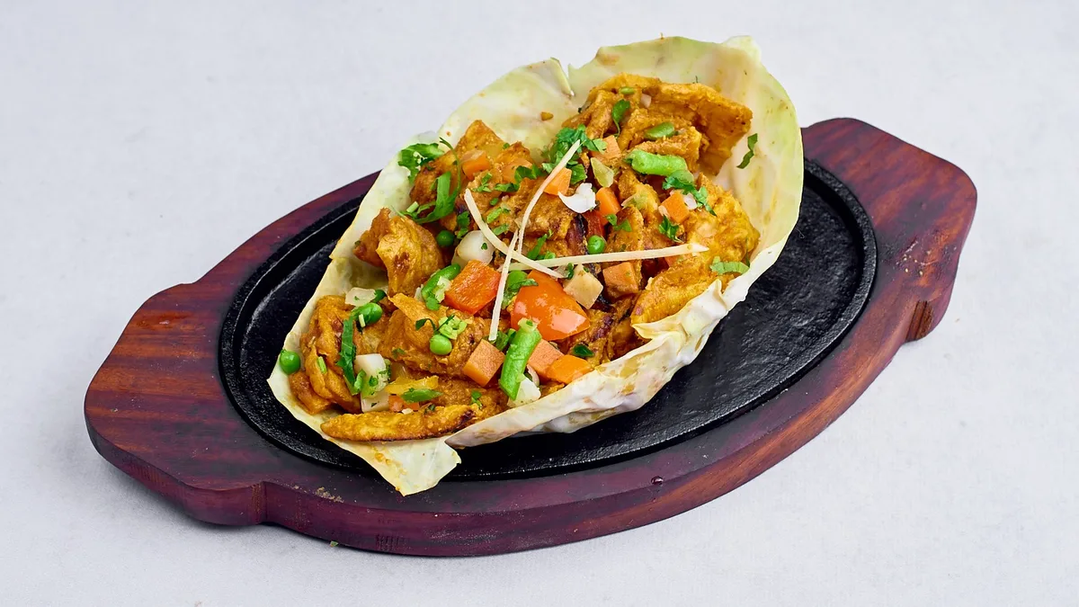 Vegetable Sizzler