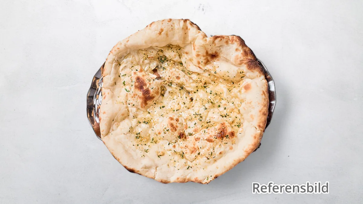 Garlic Naan