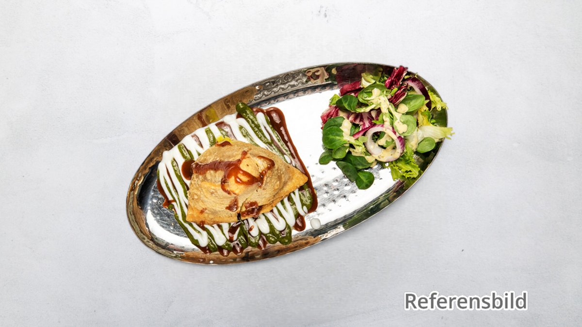 Samosa Chat