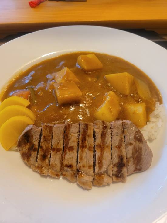Beef Curry Rice