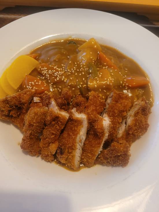 Chicken Katsu Curry Rice