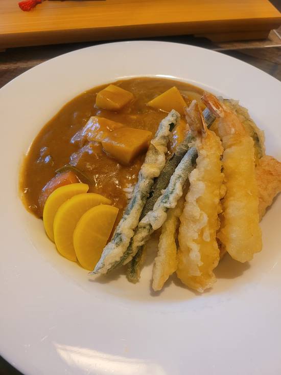 Tempura Curry Rice