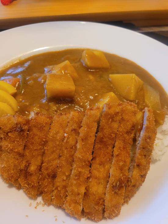 Tonkatsu Curry Rice