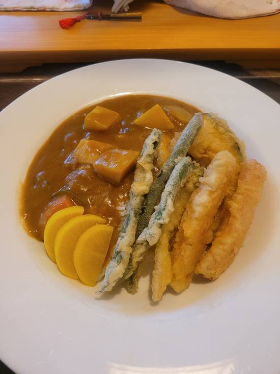 Vegetable Curry Rice