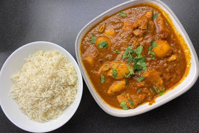 Chicken Madras Curry