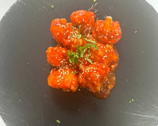 Garlic Cauliflower