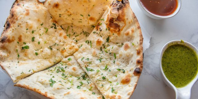 Garlic Naan