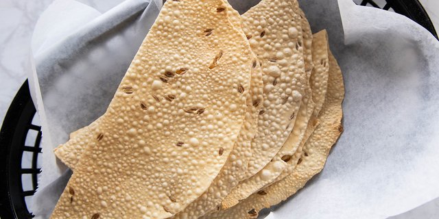 Garlic Roti