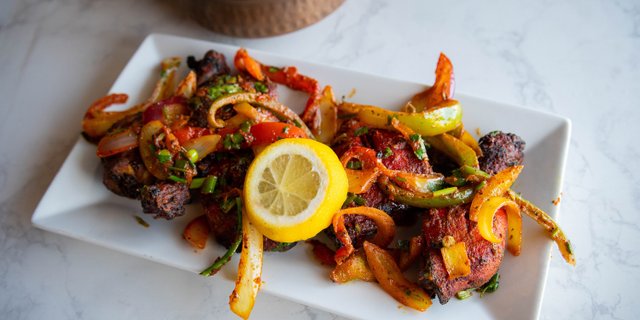 Tandoori Mixed Chicken