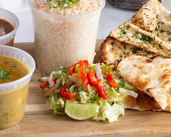 Family Meal - VEG. (Serves up-to 4)