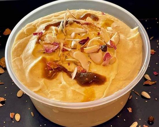 Saffron Mousse