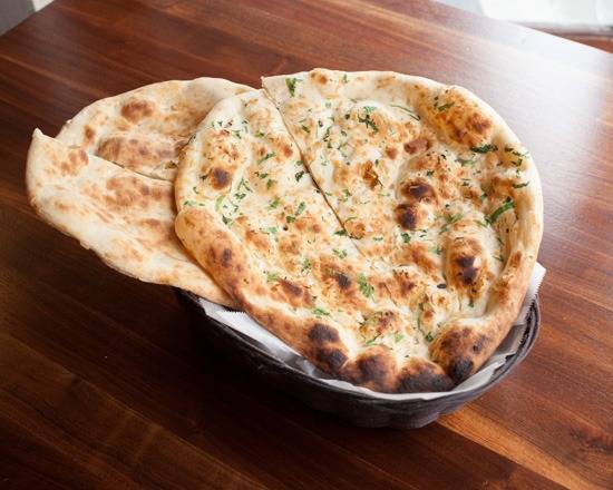 Garlic Naan