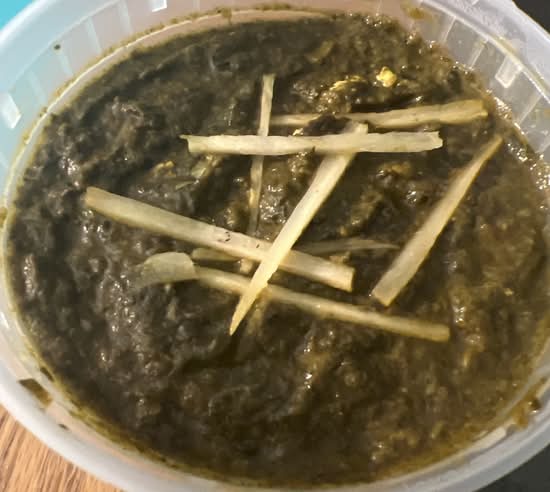 Spinach (Palak)