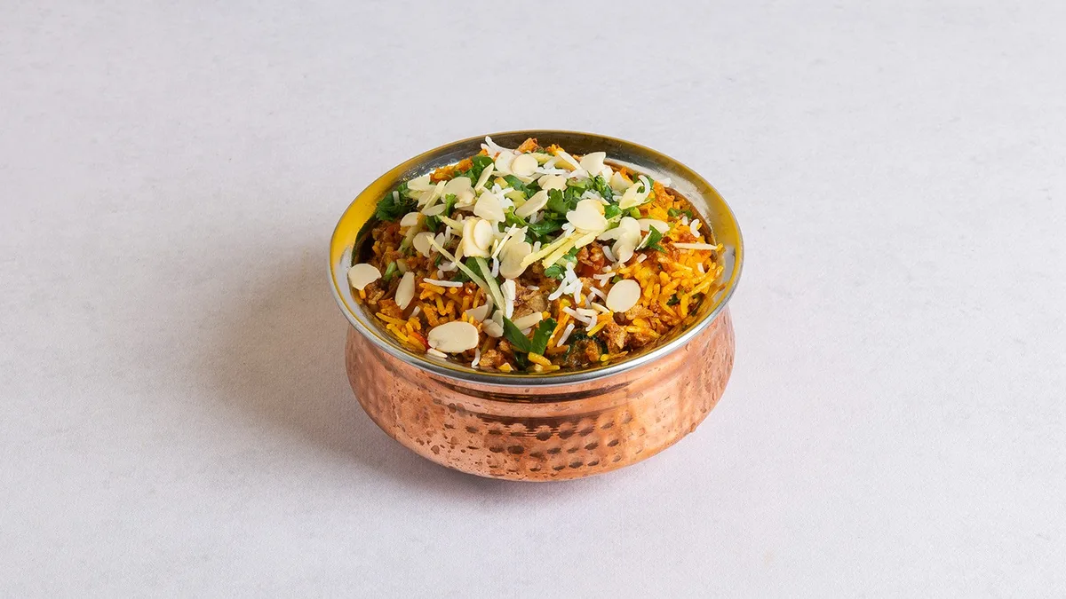 Dum biriyani