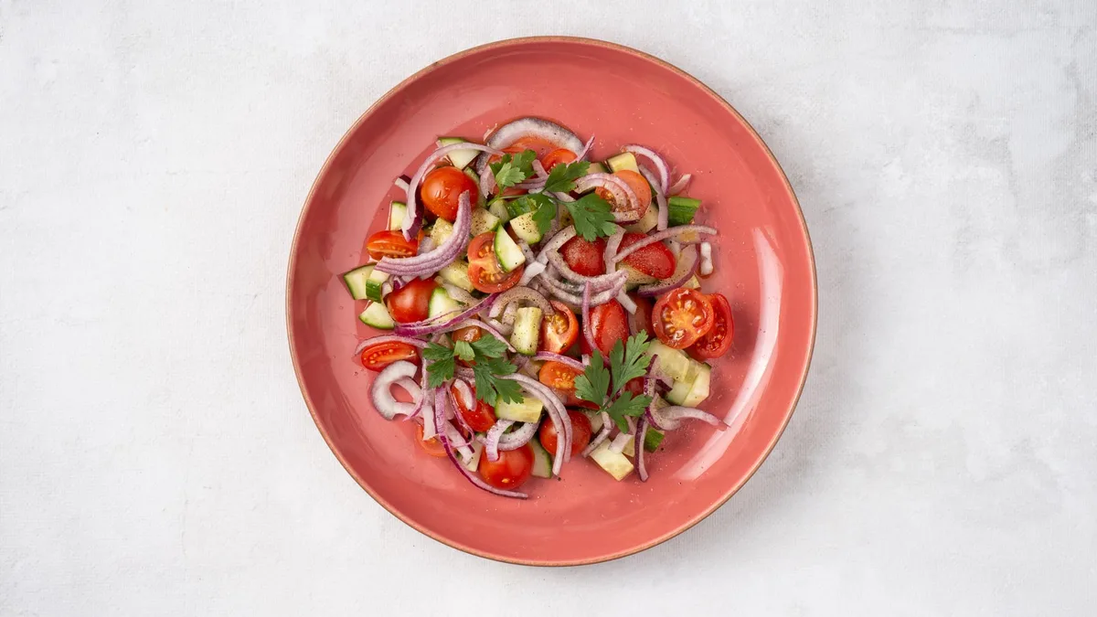 Green Garden Salad