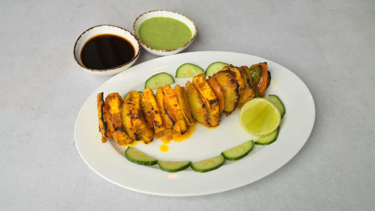 Hariyali tikka