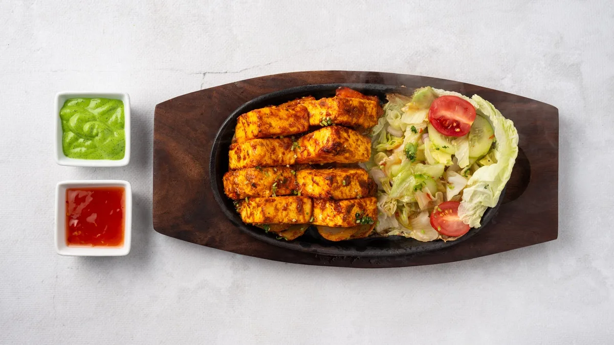 Tikka Salad Paneer