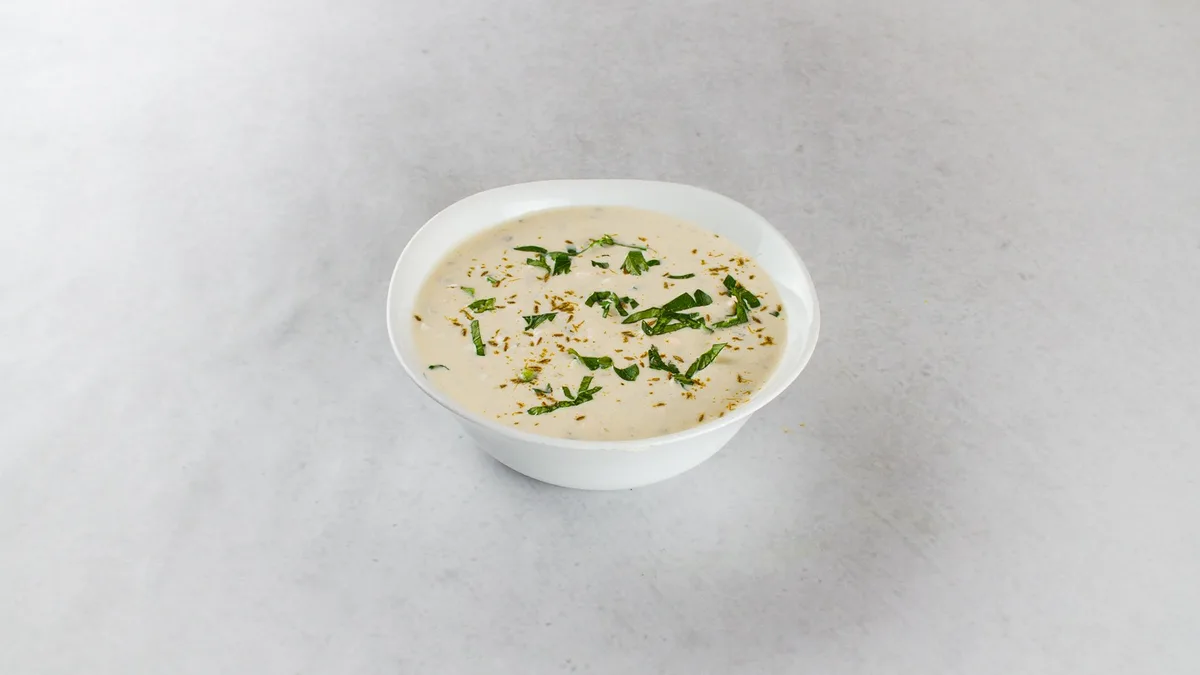 Vegetable Raita
