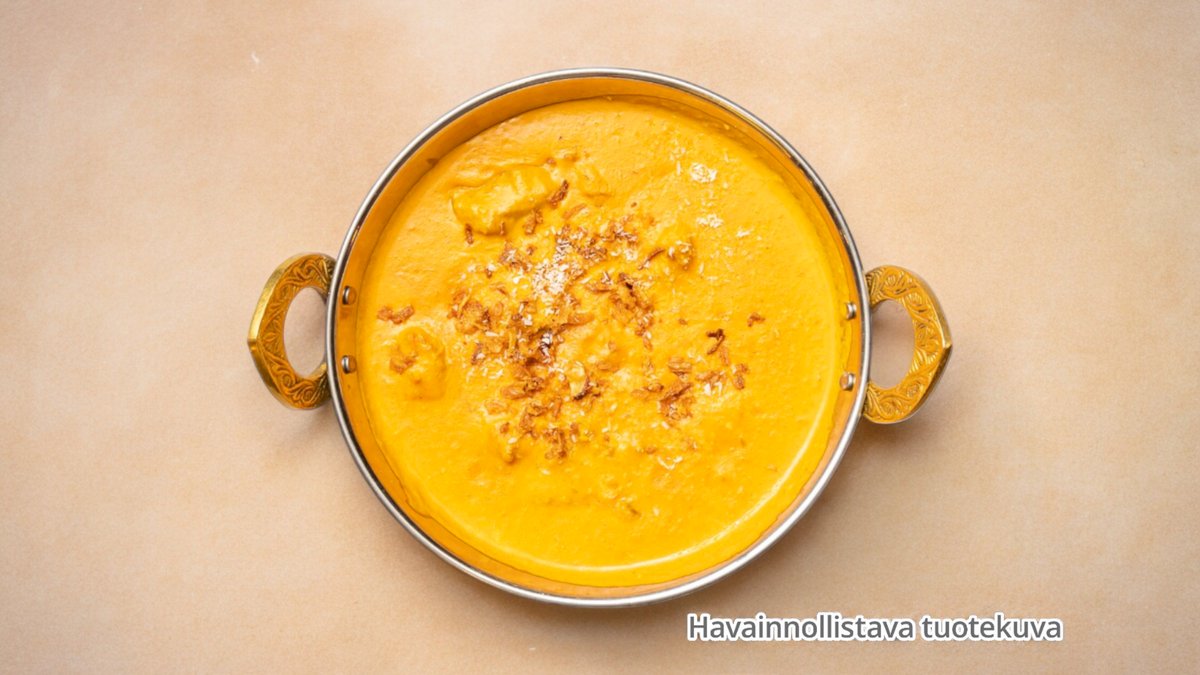 114. Lammas kasviscurry