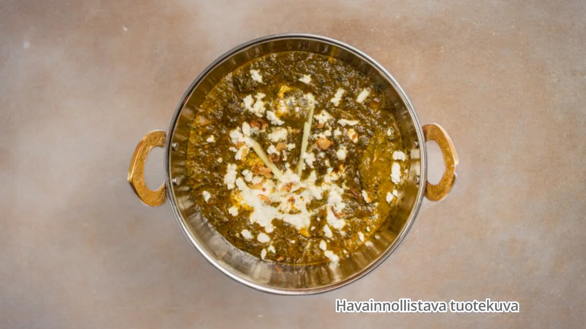 118. Lammas palak