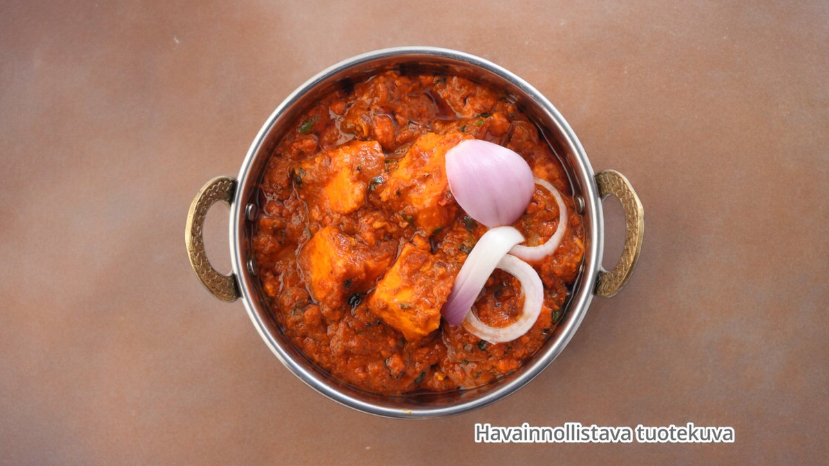126. Lammas vindaloo