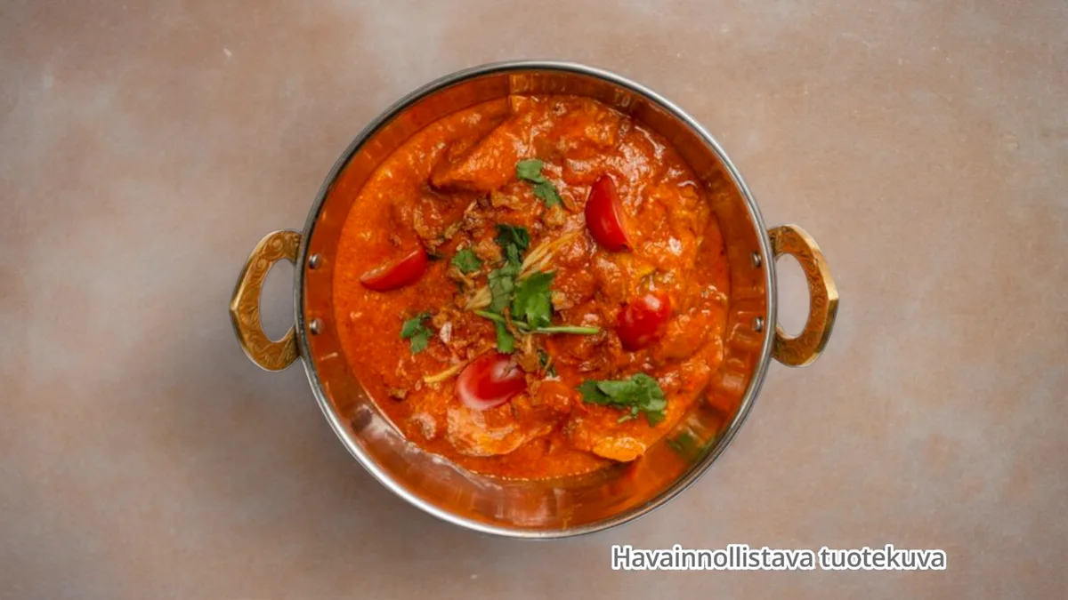 137. Härkä-Dal curry