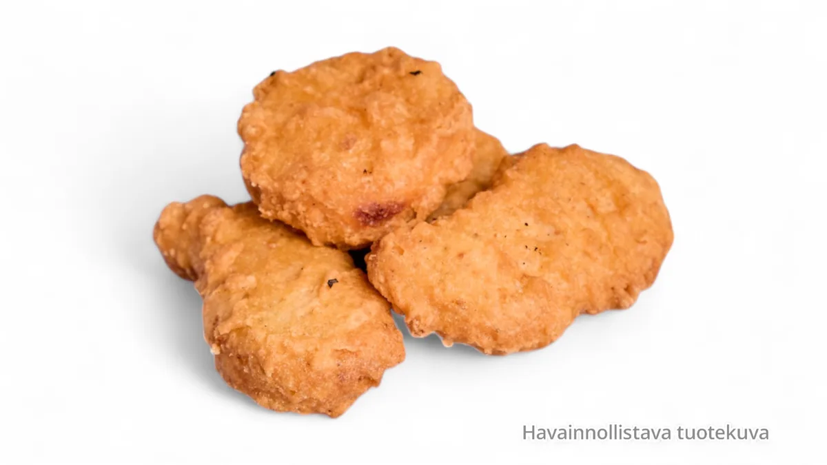 151. Kana nuggetit ja ranskalaiset