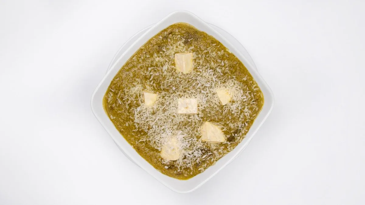 422. Palak paneer