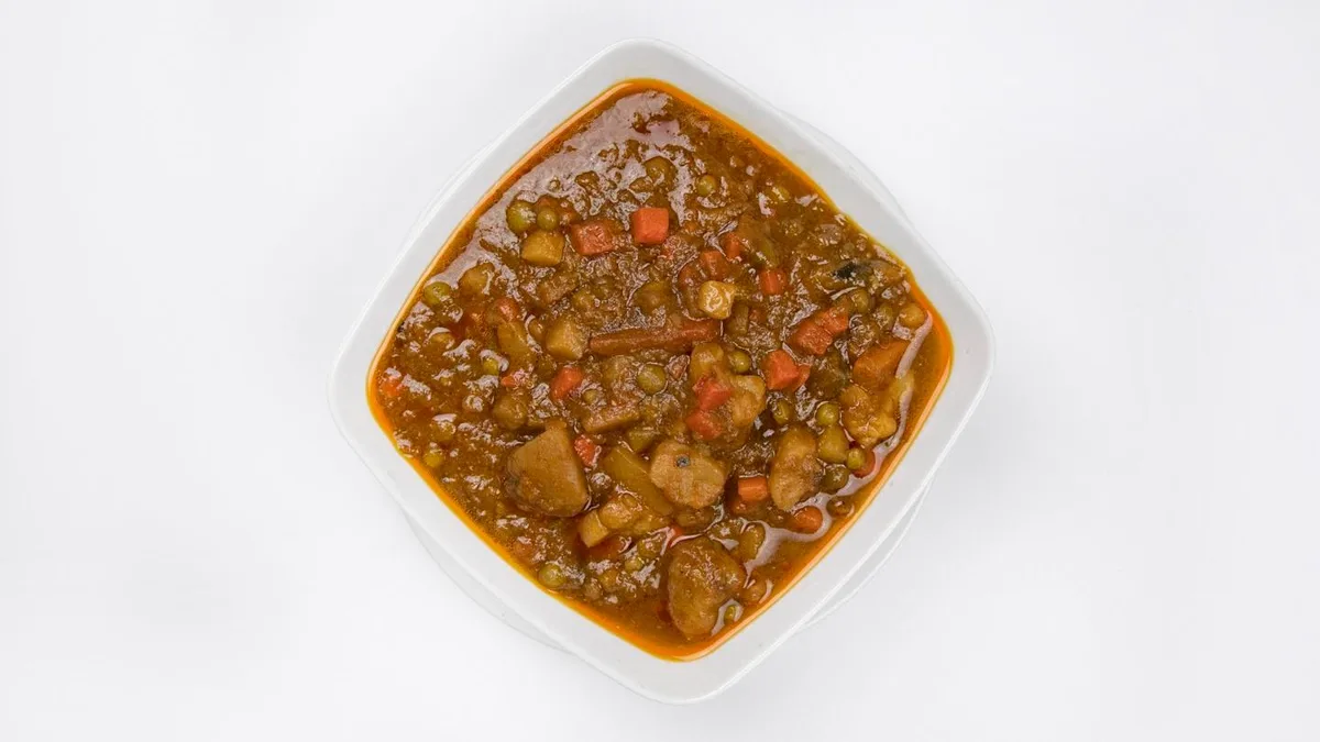 425. Mix vegetable hot