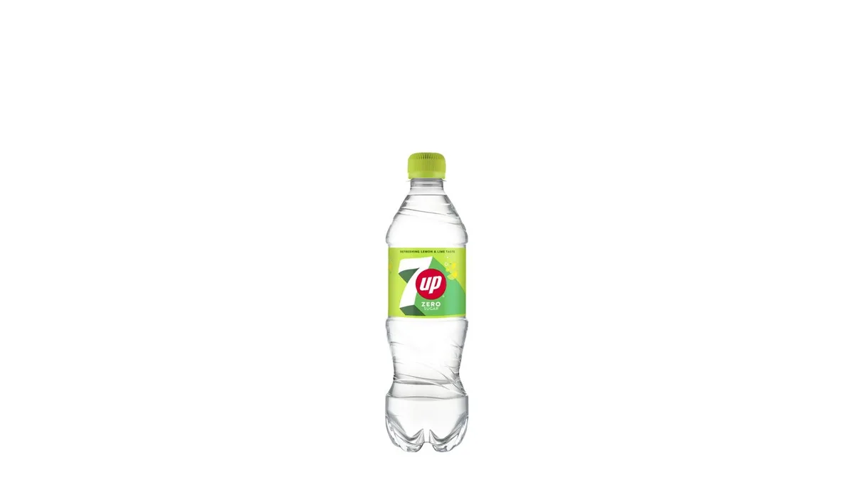 7UP Zero Sugar 0,5l