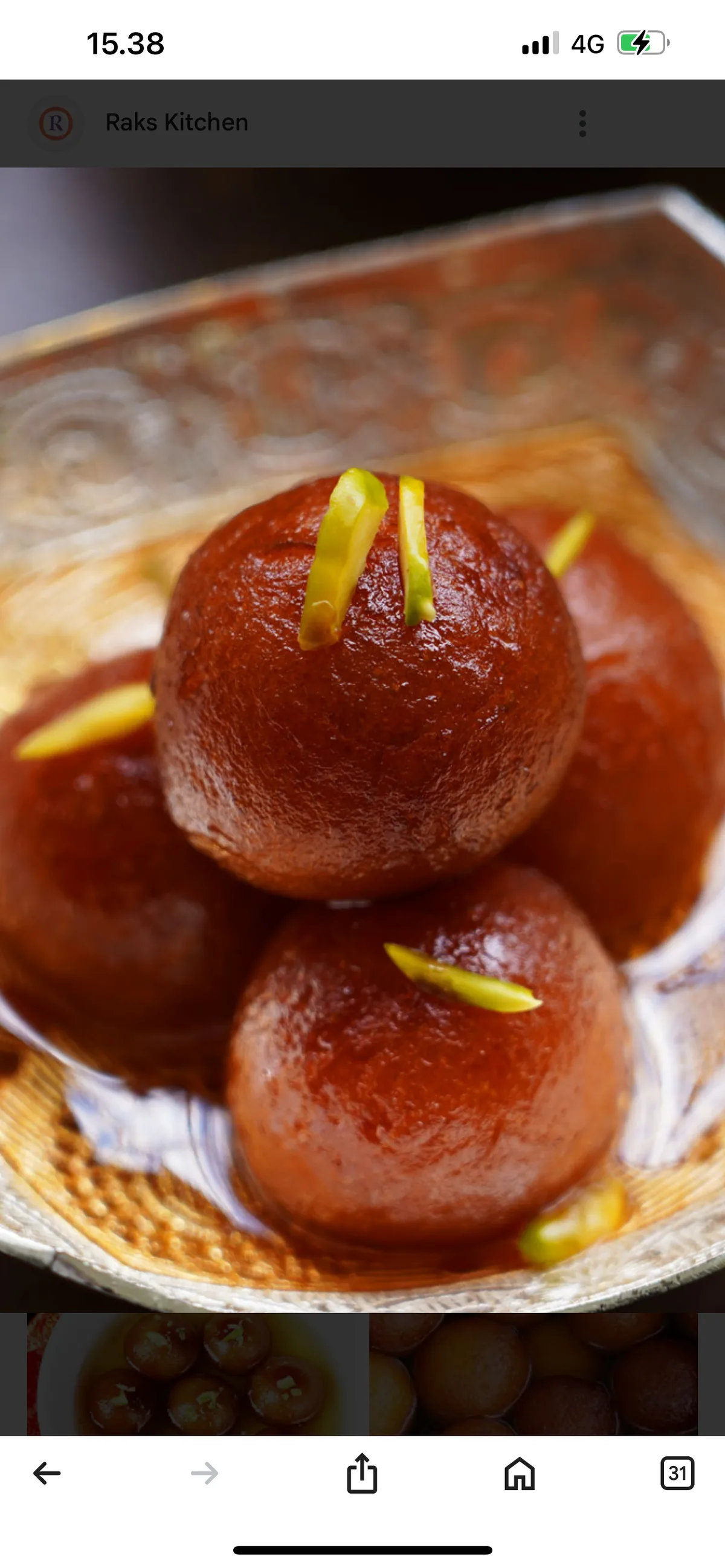 Gulab jamun(2 kpl)