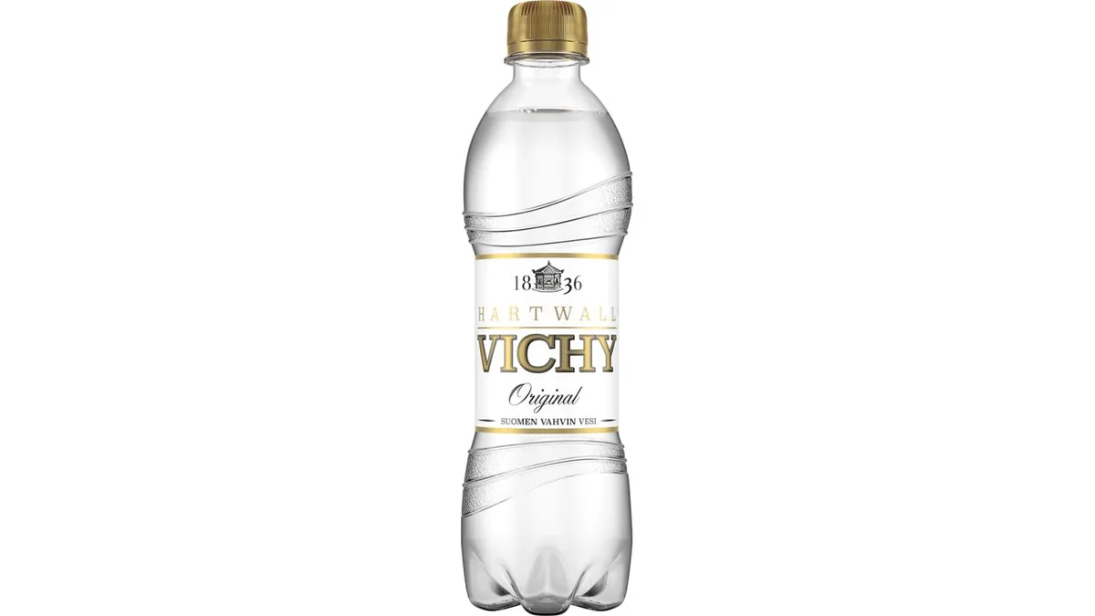 Hartwall Vichy Original kivennäisvesi 0,5 l