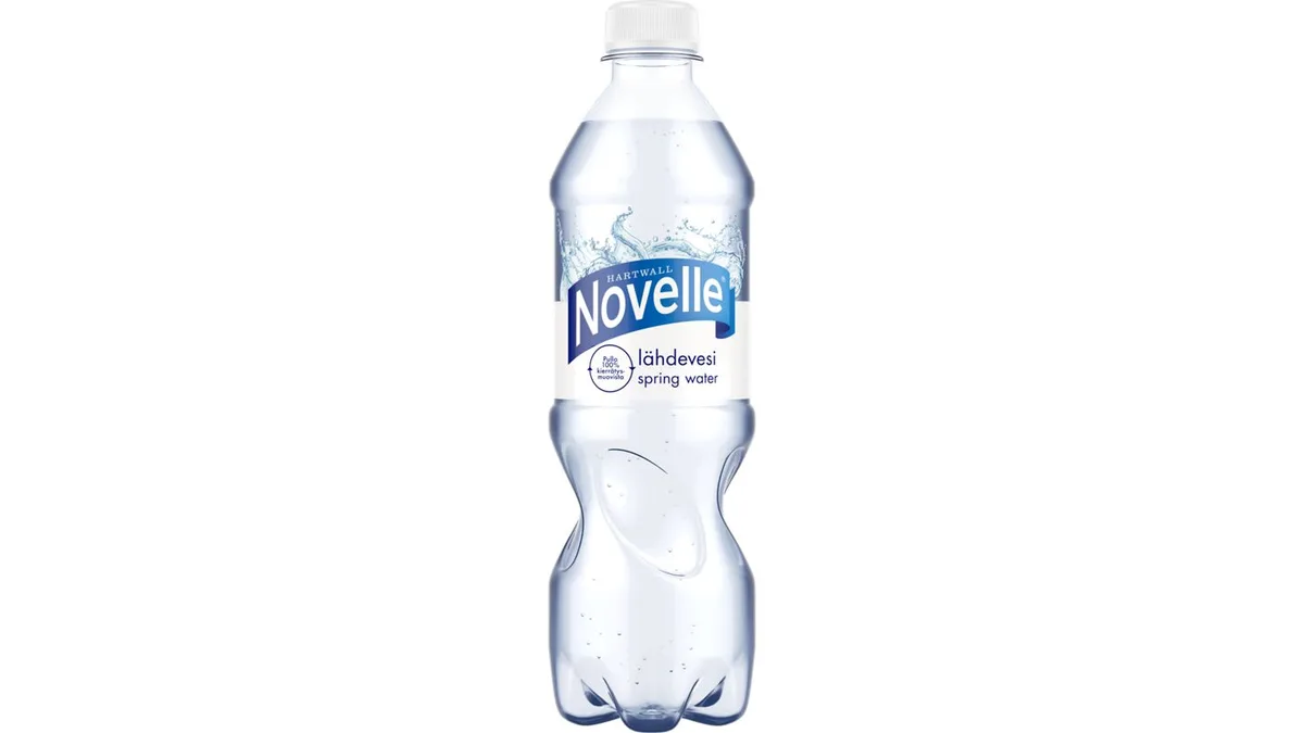 Lähdevesi 0,5 l