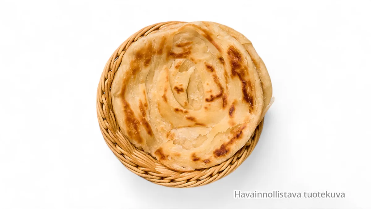Nan paratha