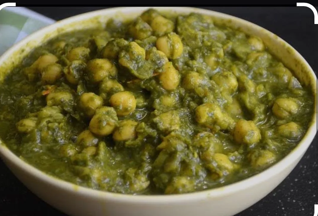 Palak channa