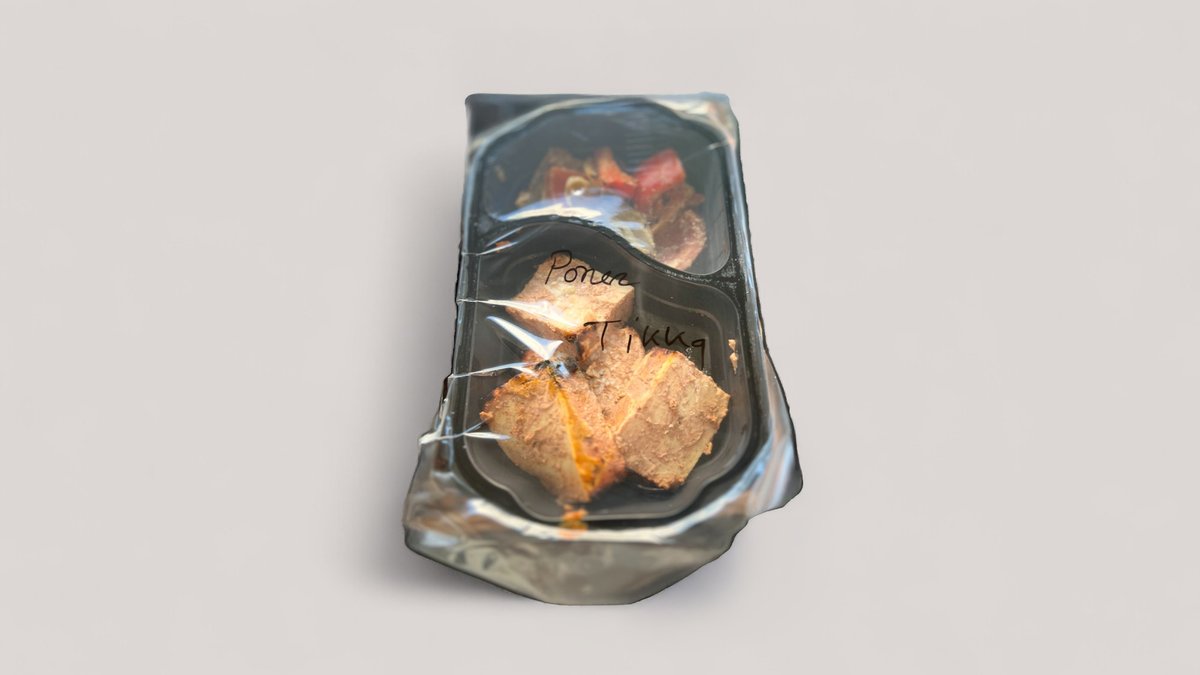 Poneer tikka snack