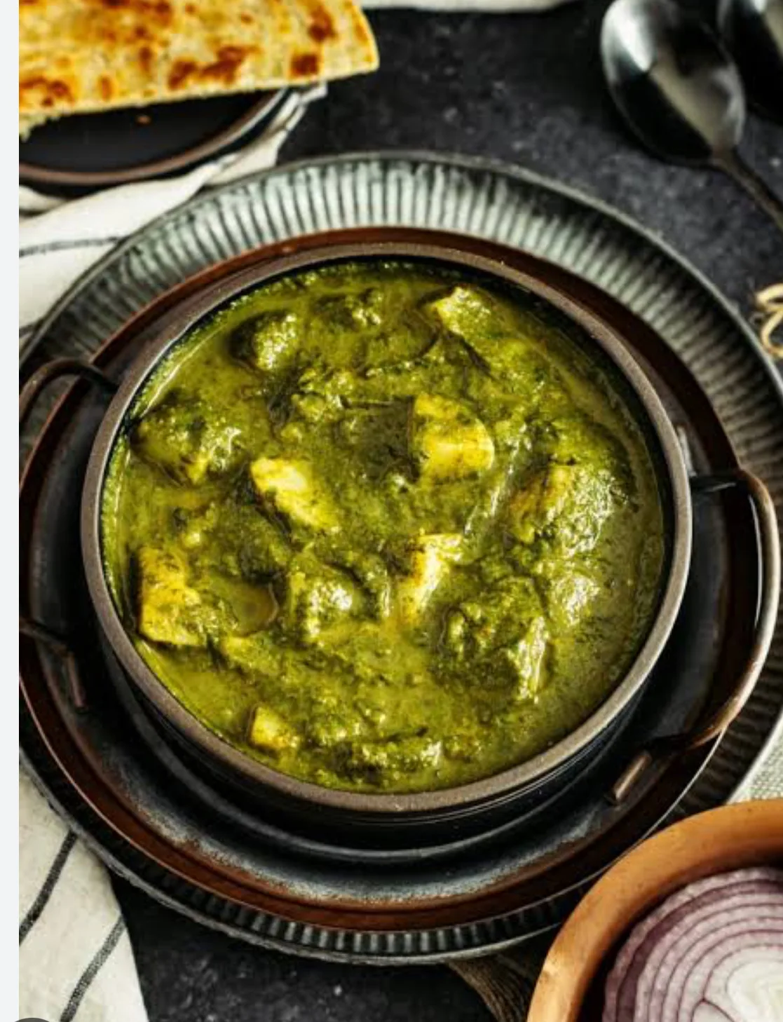 Saag aloo