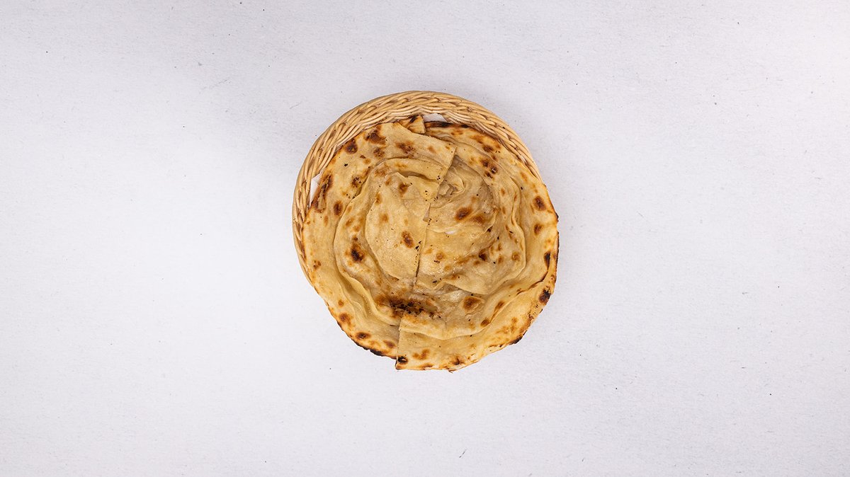 Ajwaini lachha paratha