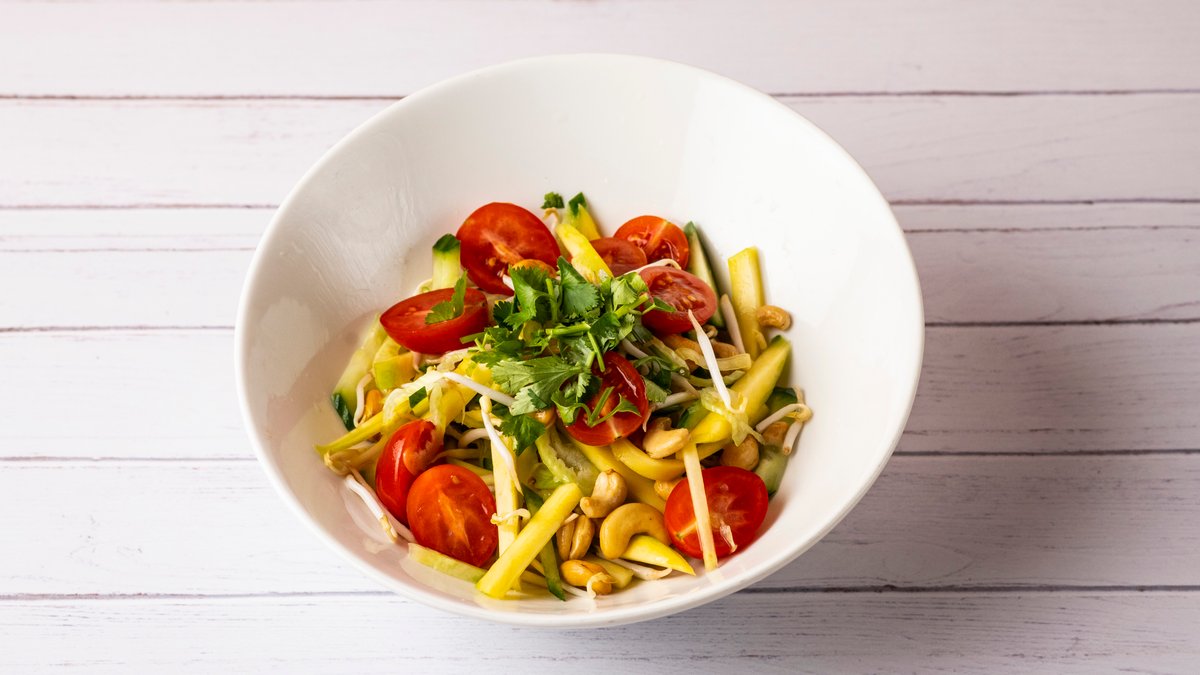 Alphonso mango salad