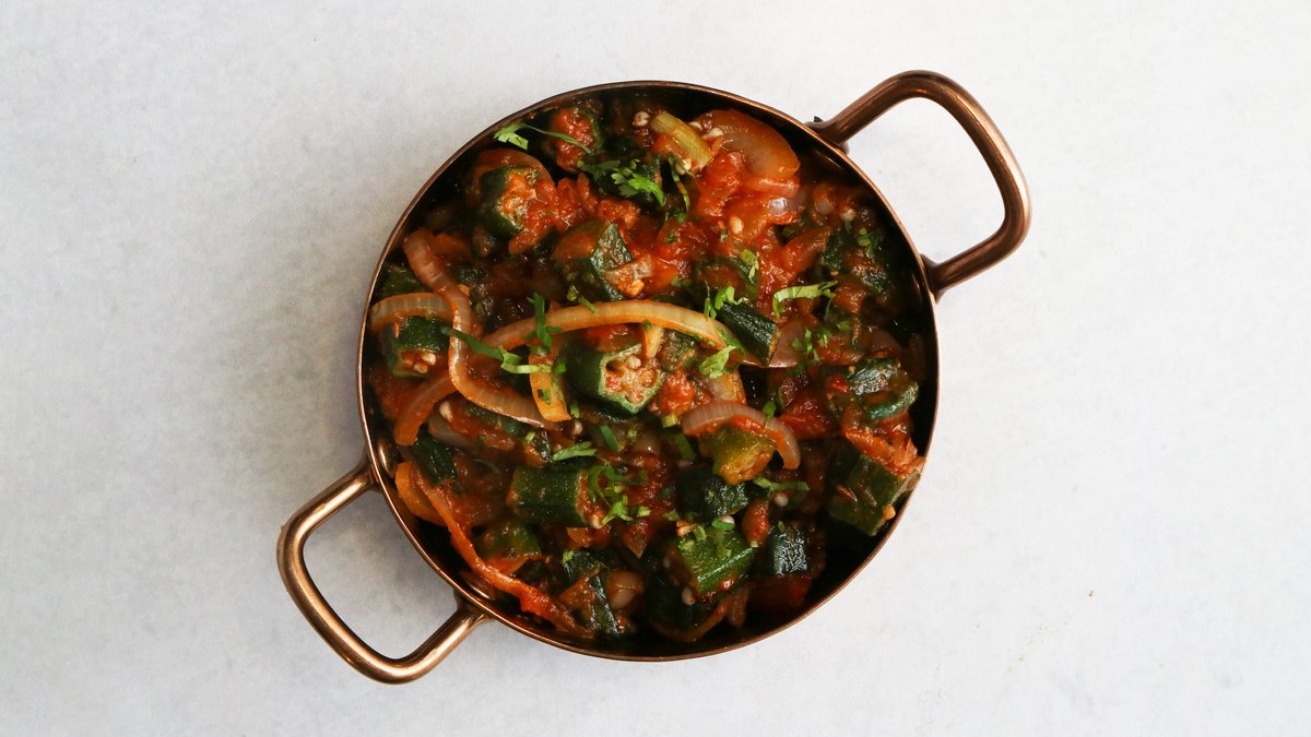 Bhindi masala