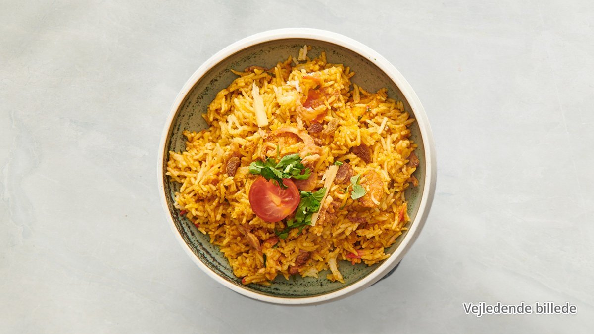 Chicken biryani