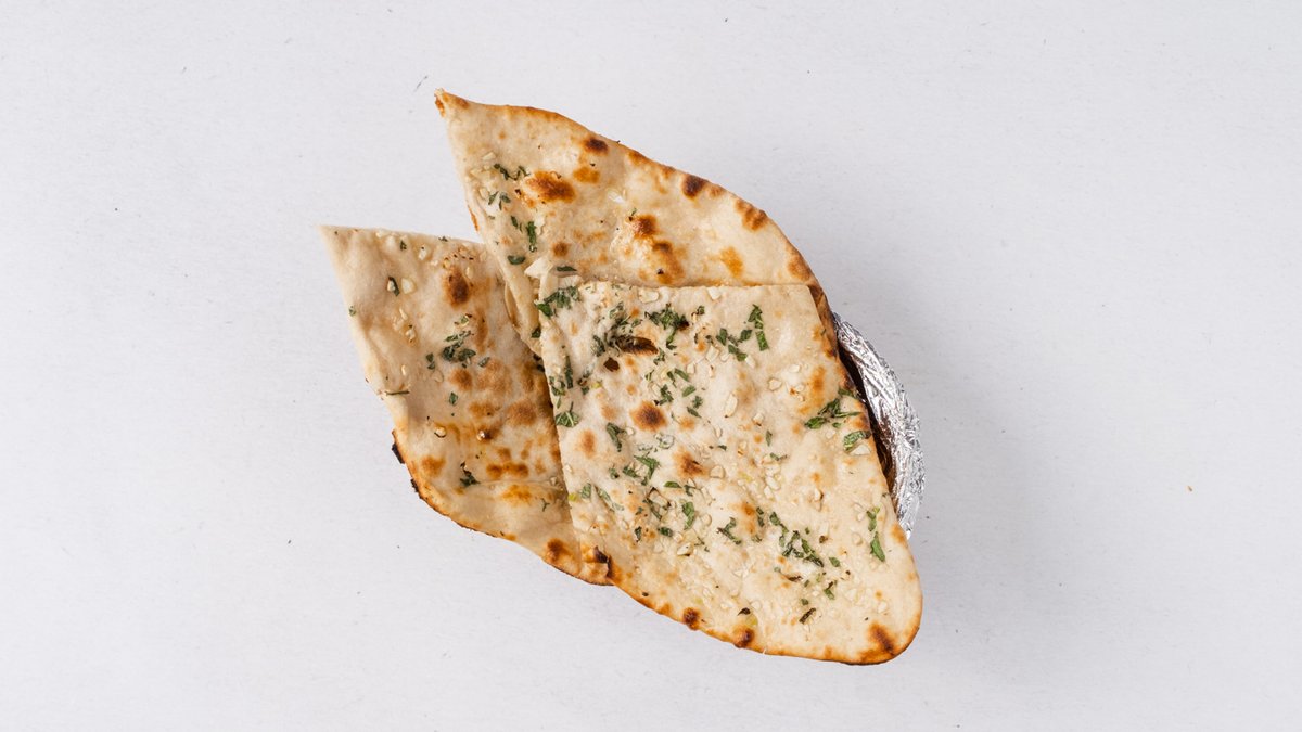 Chili garlic naan