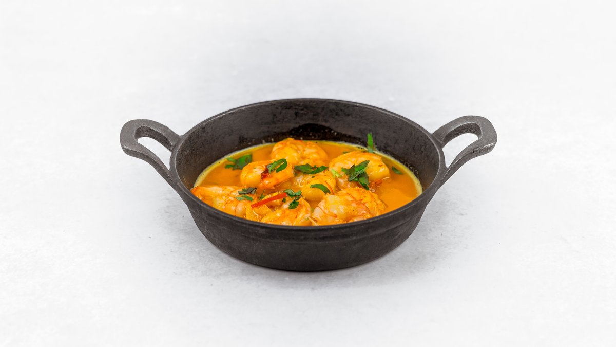Chilli garlic prawns