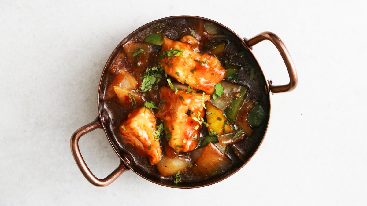 Chilli paneer
