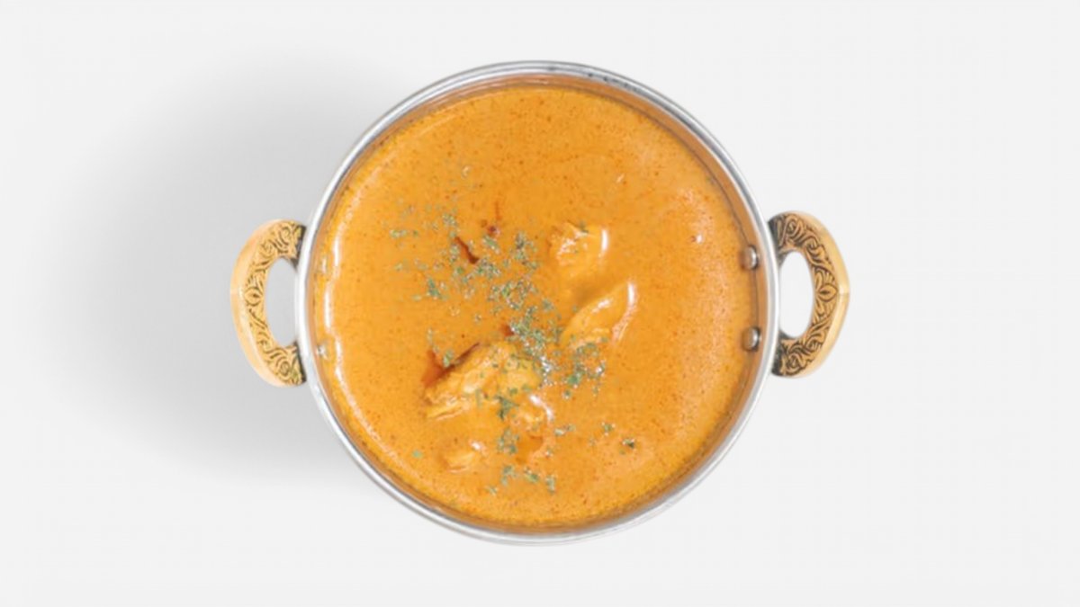 Coconut chicken curry