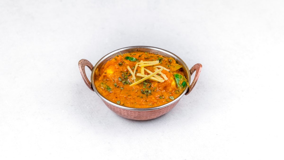 Kadhai lamb