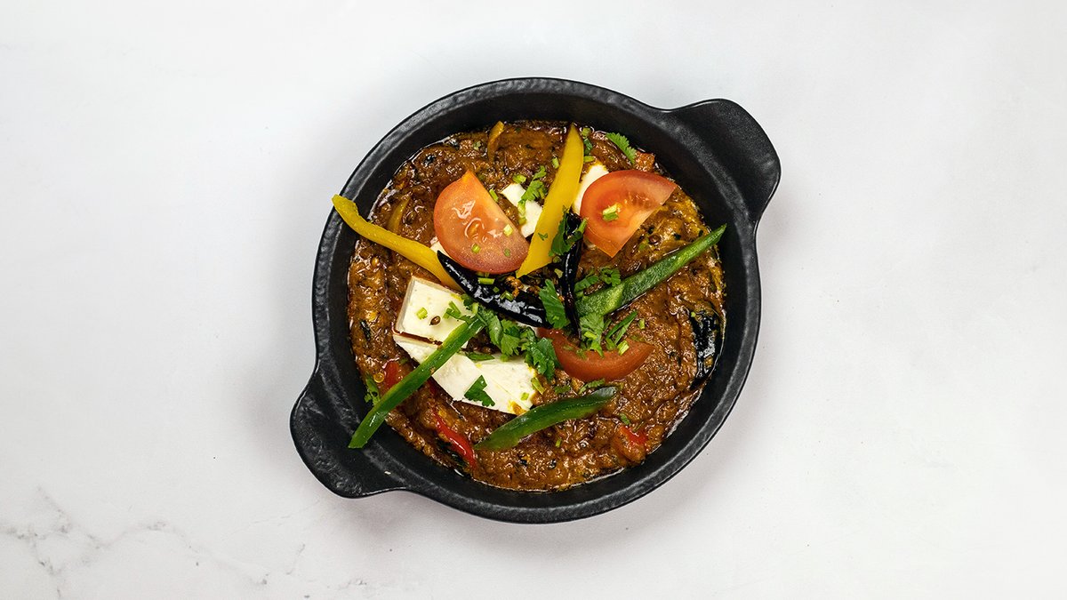 Kadhai paneer