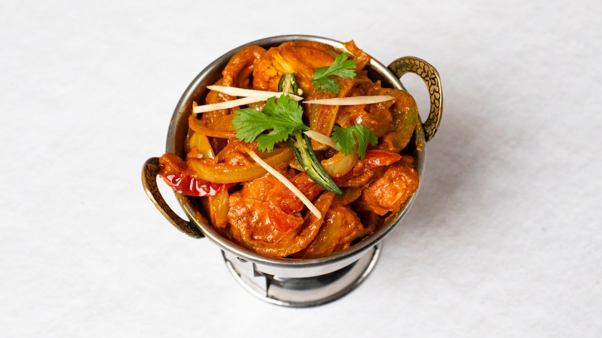 Lamb jalfrezi